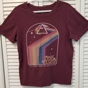Pink Floyd graphic tee, M, short sleeved.